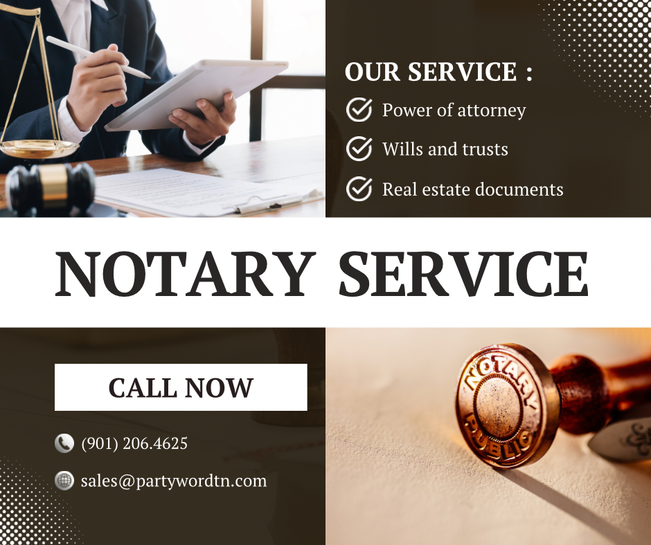 Notary Services