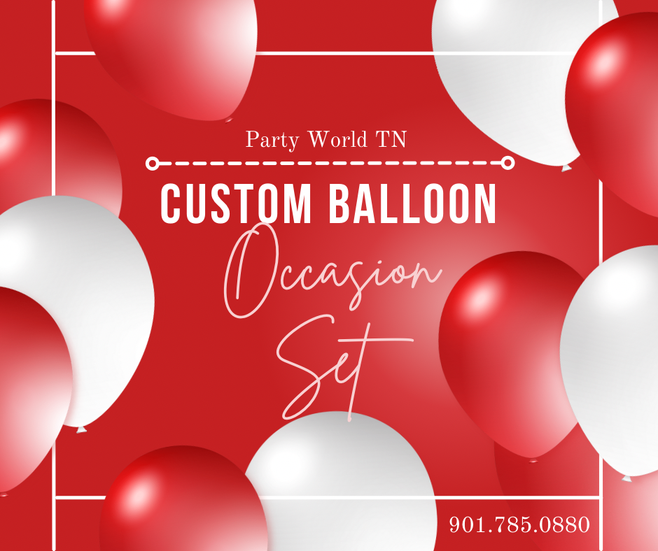 Custom Balloon Occasion Set