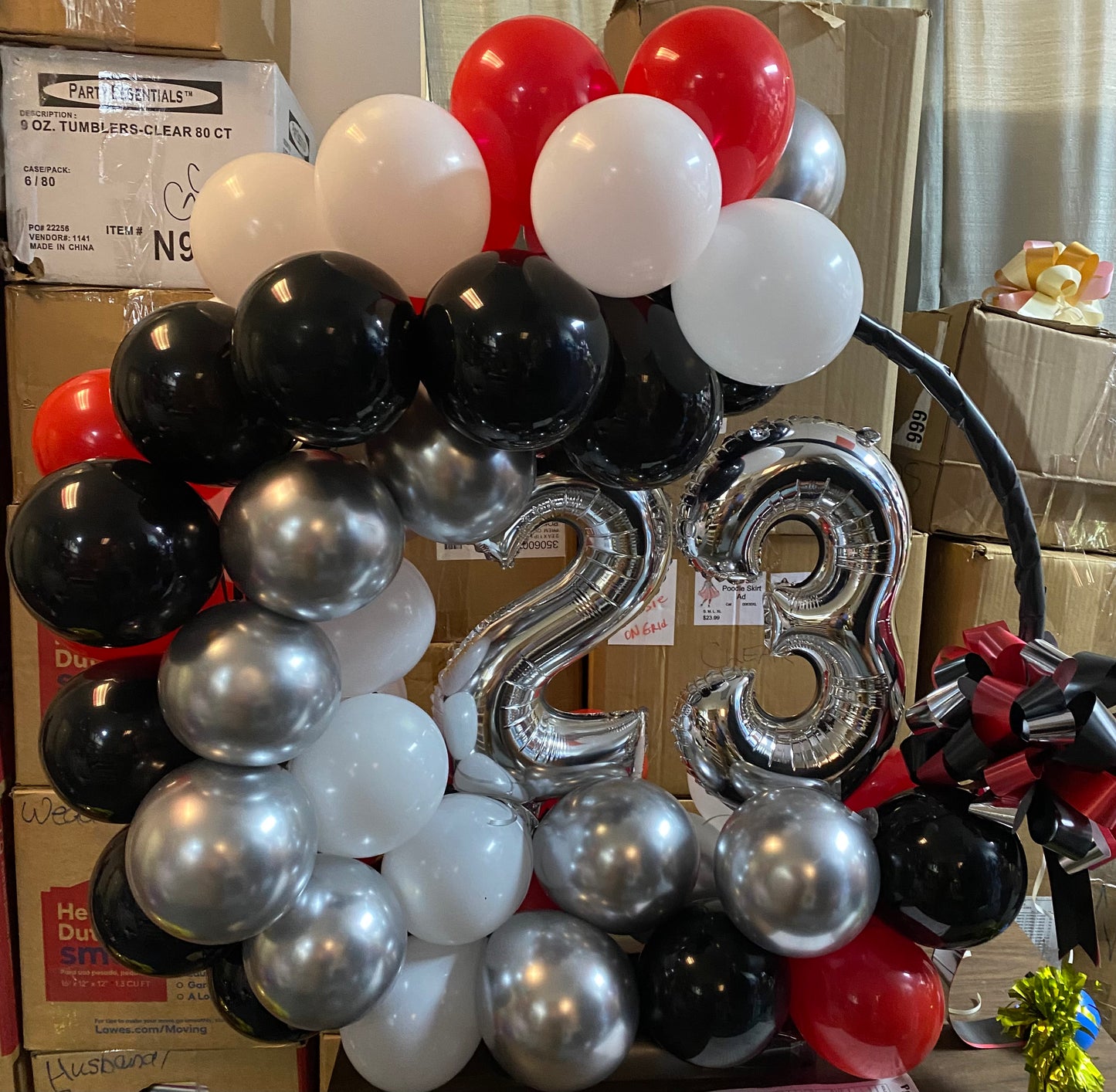 Custom Balloon Occasion Set