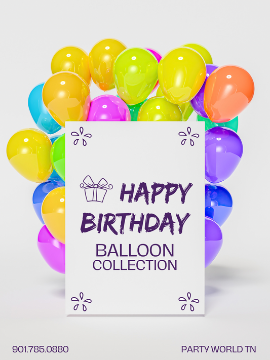 Happy Birthday Balloon Collection