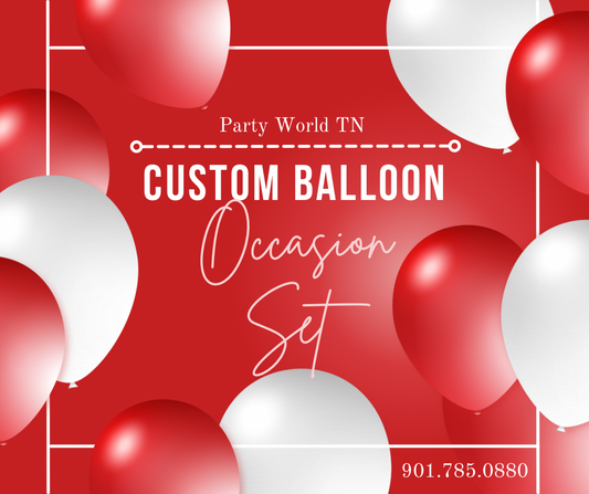 Custom Balloon Occasion Set