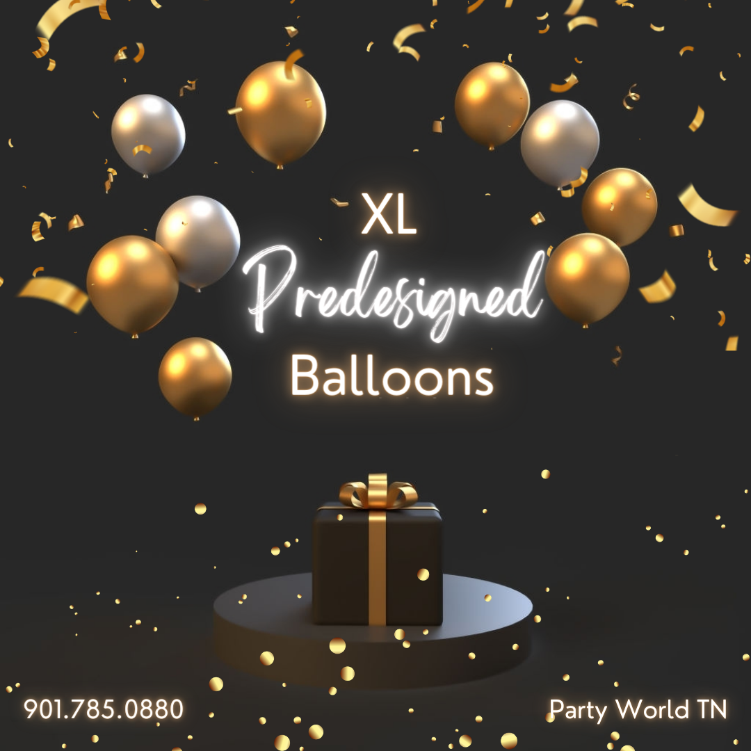 XL Predesigned Balloons