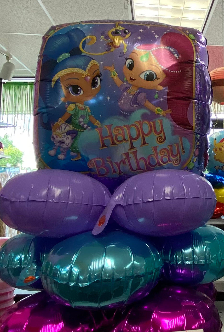 Balloon Character Set