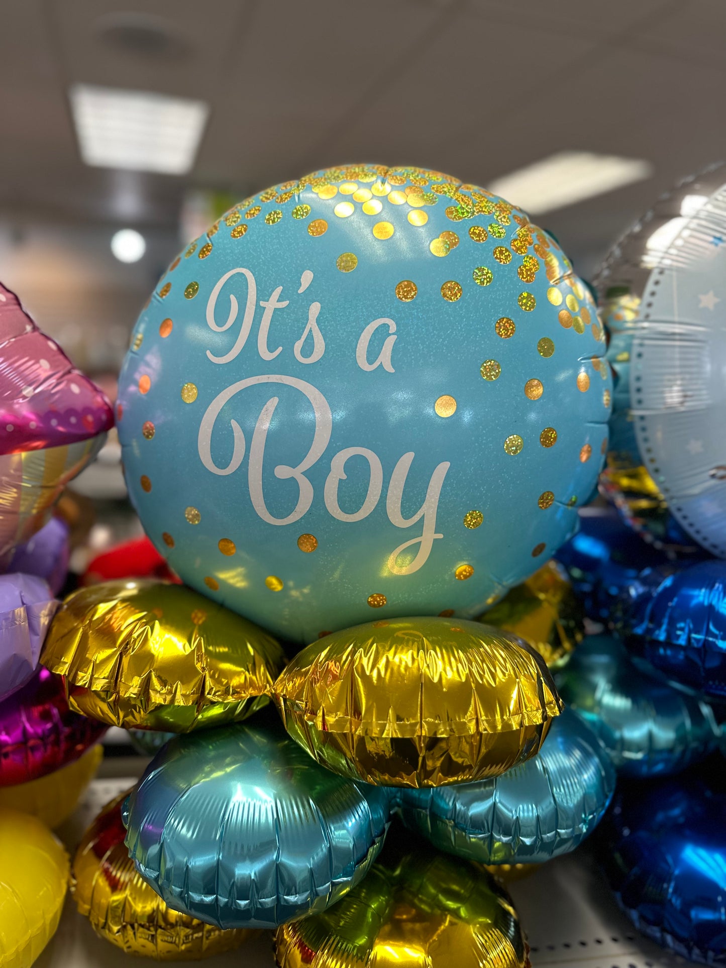 Baby Shower + Gender Reveal