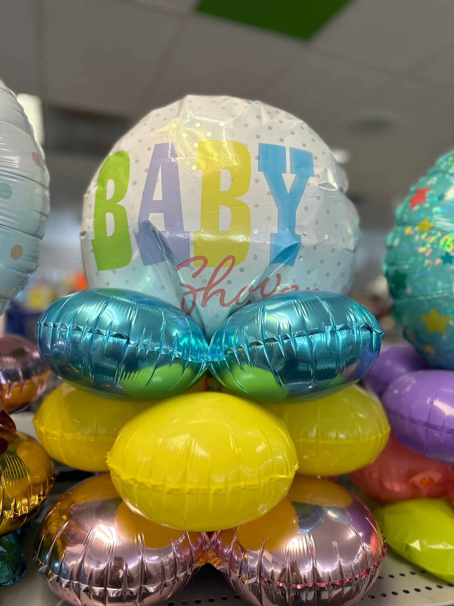 Baby Shower + Gender Reveal