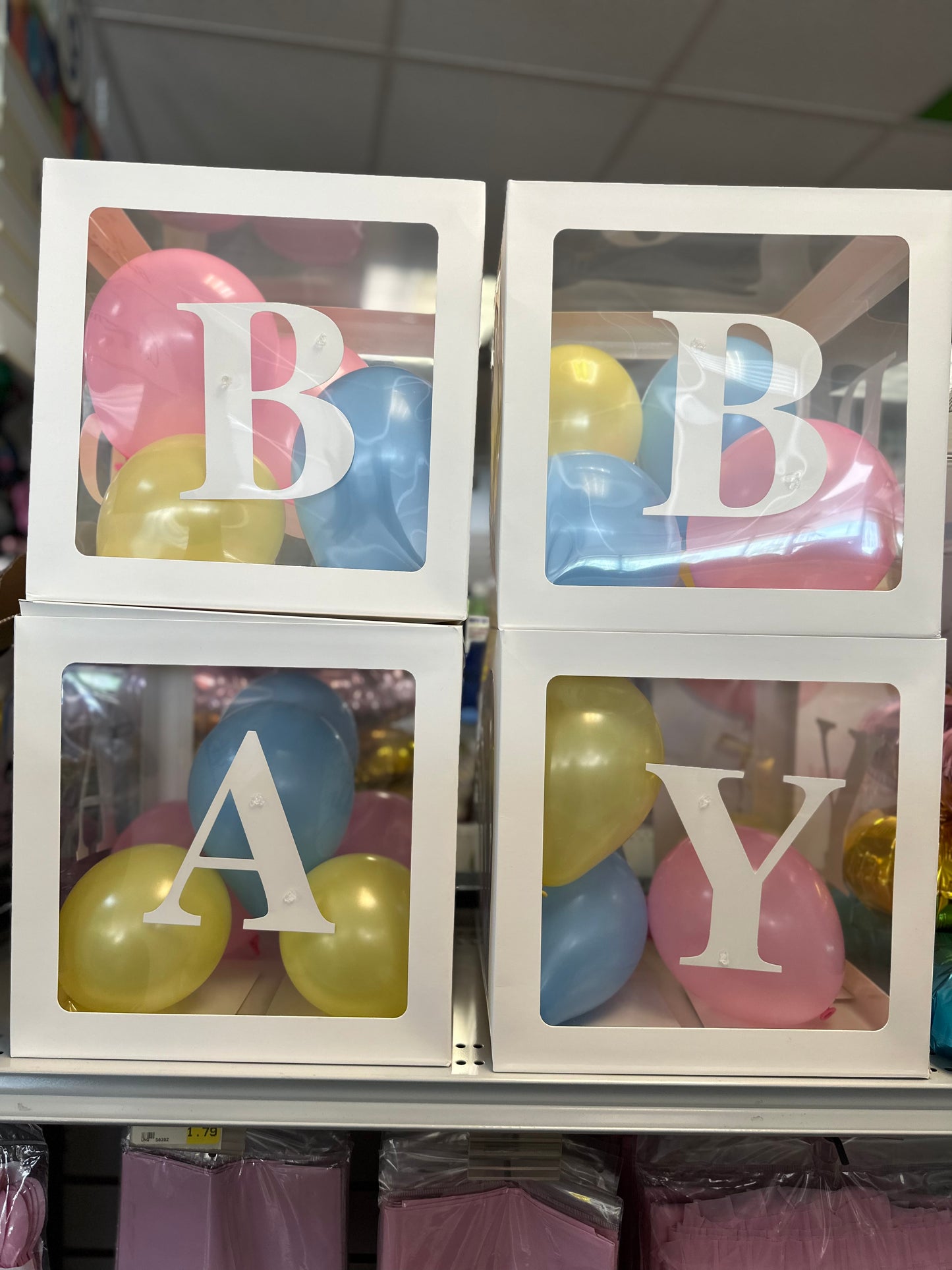 Baby Shower + Gender Reveal