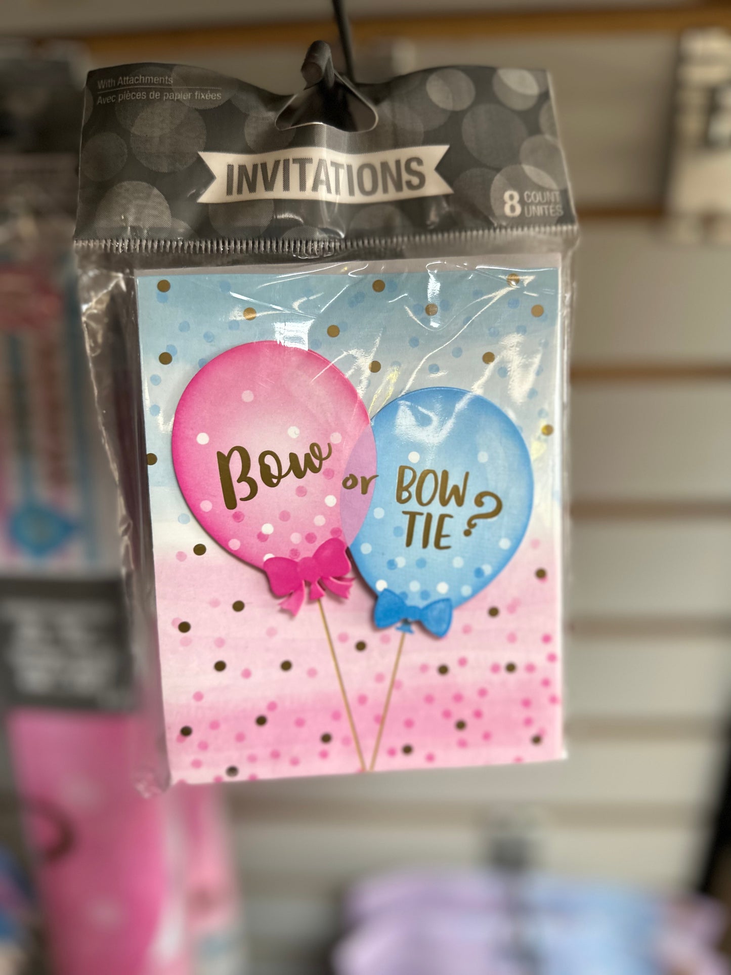 Baby Shower + Gender Reveal