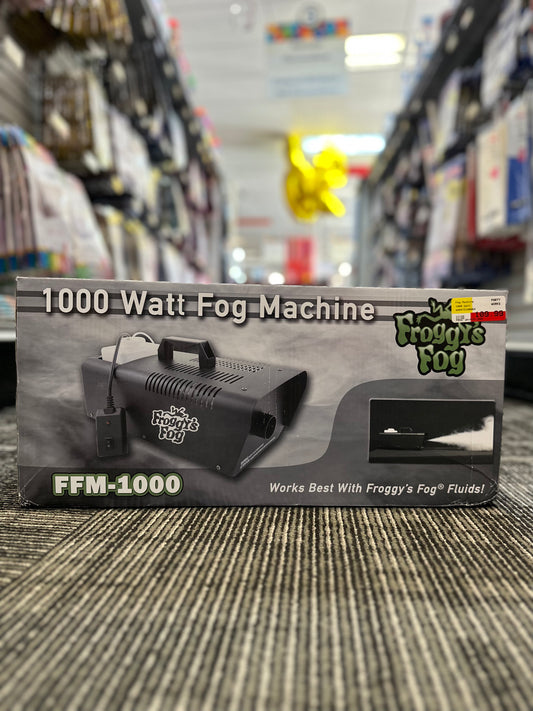 Froggy's Fog Machine